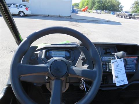 2023 Honda Pioneer 1000 Deluxe in Moline, Illinois - Photo 5