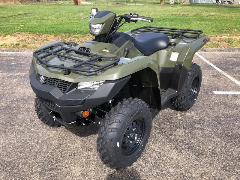 2023 Suzuki KingQuad 750AXi Power Steering in Iowa City, Iowa - Photo 1