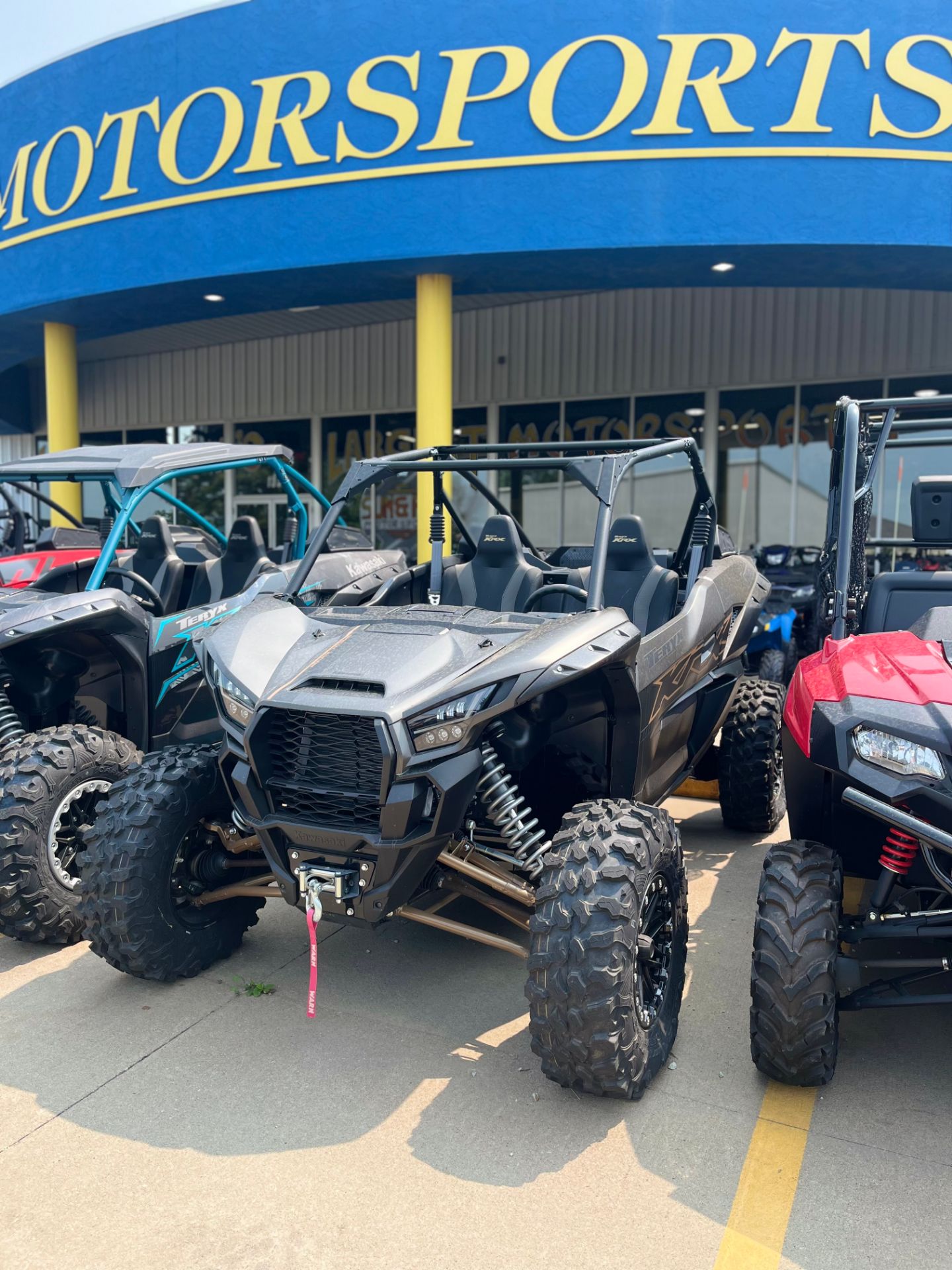 2023 Kawasaki Teryx KRX 1000 Special Edition in Iowa City, Iowa - Photo 1