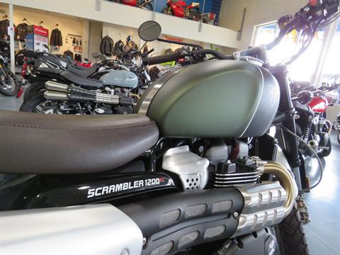 2022 Triumph Scrambler 1200 XC in Iowa City, Iowa - Photo 2