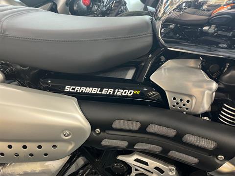 2023 Triumph Scrambler 1200 XE Chrome Edition in Iowa City, Iowa - Photo 4