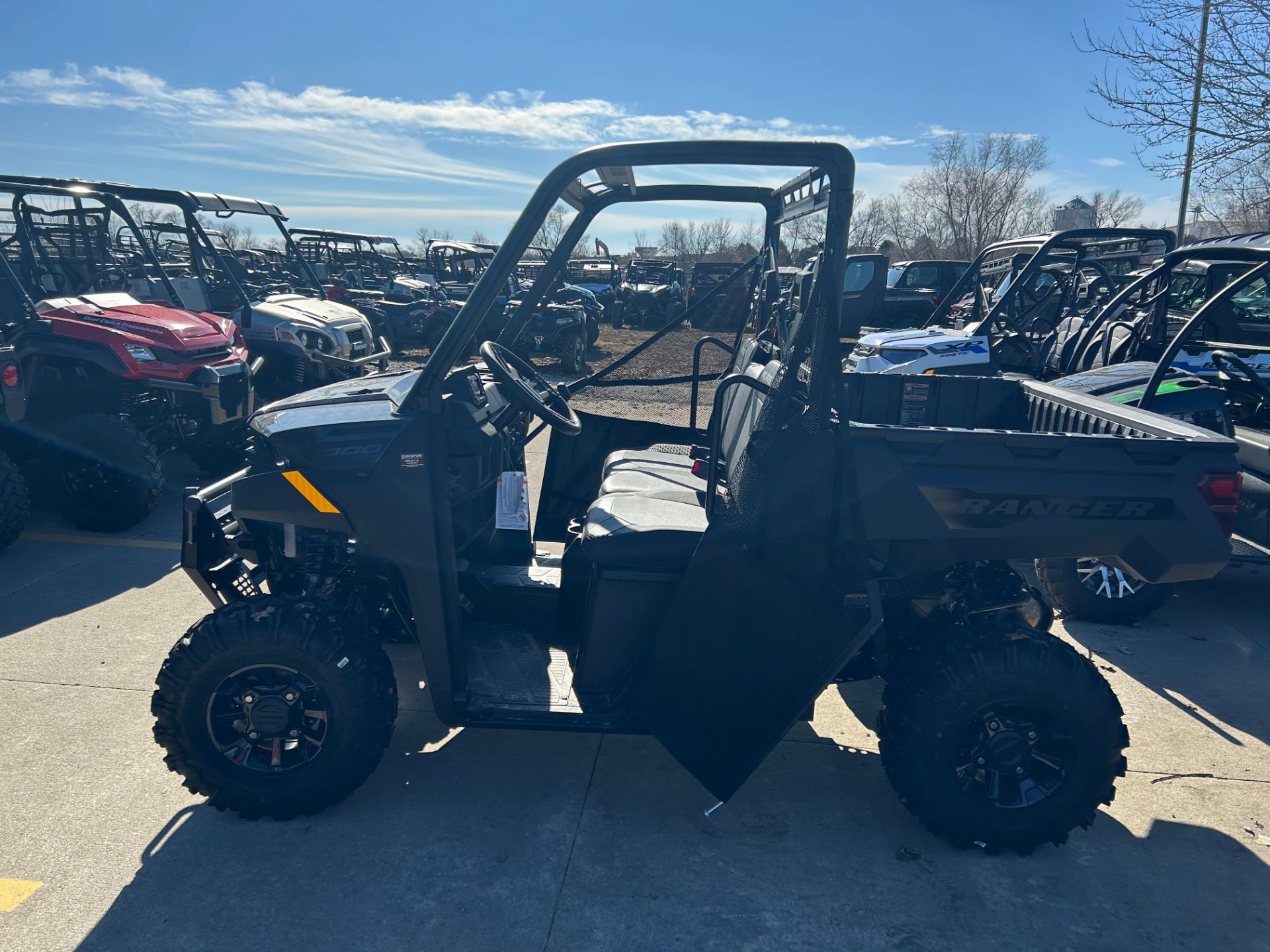 2024 Polaris Ranger 1000 Premium in Iowa City, Iowa - Photo 1