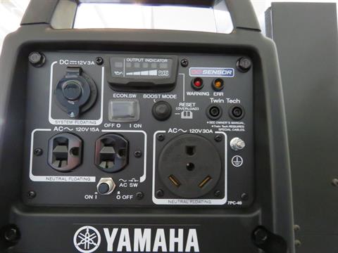 Yamaha EF2200ISZ in Iowa City, Iowa - Photo 2