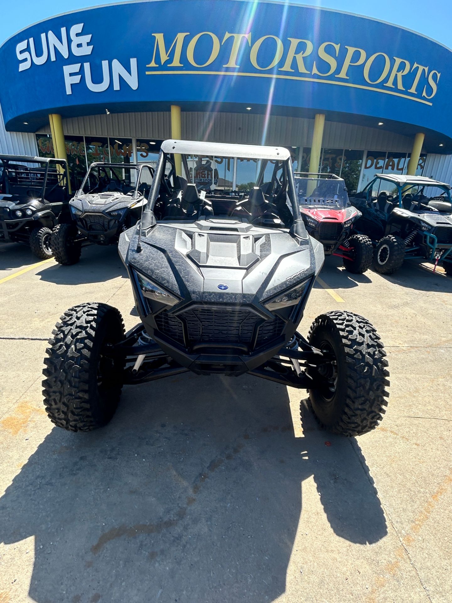 2023 Polaris RZR Turbo R Premium - Ride Command Package in Iowa City, Iowa - Photo 2