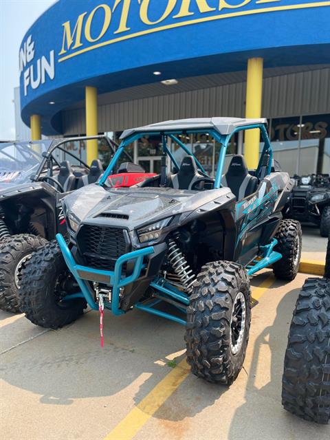 2024 Kawasaki Teryx KRX 1000 Trail Edition in Iowa City, Iowa - Photo 4