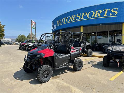 2024 Honda Pioneer 700-4 Deluxe in Iowa City, Iowa