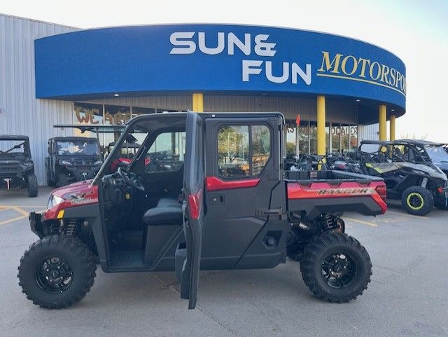 2025 Polaris Ranger Crew XP 1000 NorthStar Edition Ultimate in Iowa City, Iowa - Photo 1