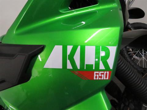 2023 Kawasaki KLR 650 in Iowa City, Iowa - Photo 2