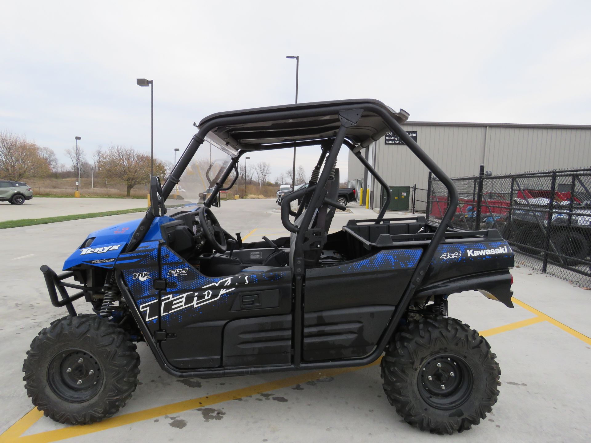 2021 Kawasaki Teryx in Iowa City, Iowa - Photo 1