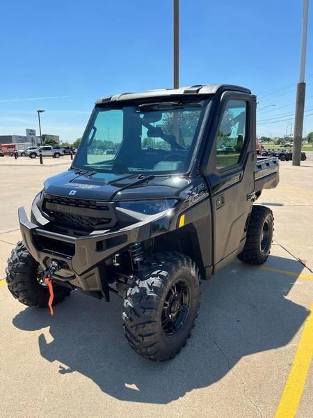 2025 Polaris Ranger XP 1000 NorthStar Edition Premium With Fixed Windshield in Iowa City, Iowa - Photo 1