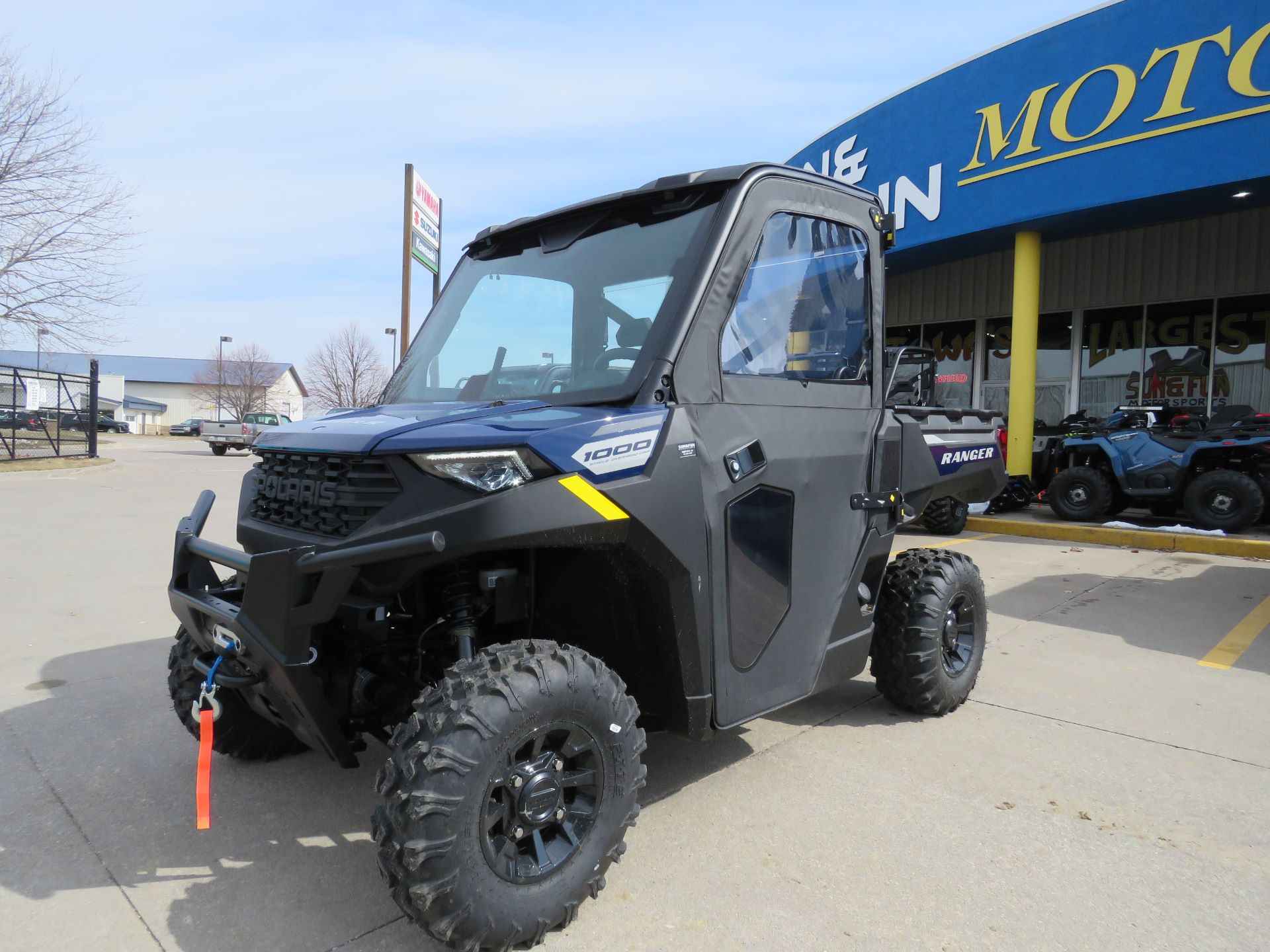 2023 Polaris Ranger 1000 Premium in Iowa City, Iowa - Photo 2