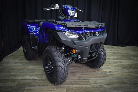 2023 Suzuki KingQuad 750AXi Power Steering in Iowa City, Iowa - Photo 1