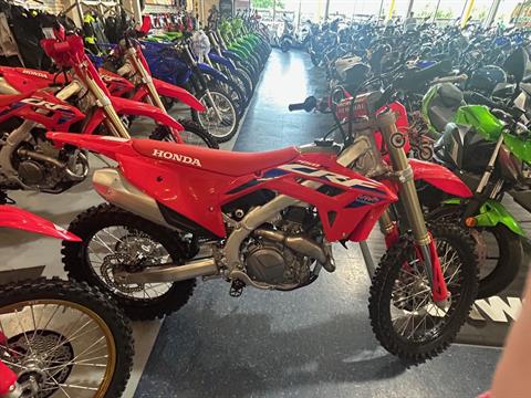 2023 Honda CRF450R in Iowa City, Iowa - Photo 1