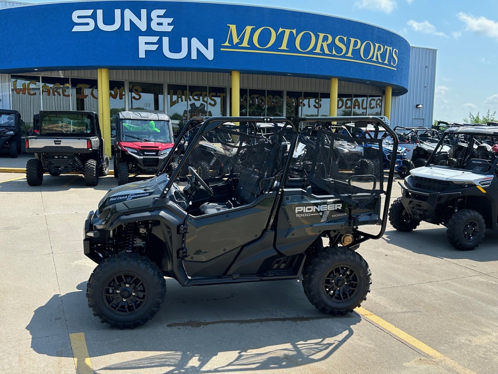 2024 Honda Pioneer 1000-5 Deluxe in Iowa City, Iowa