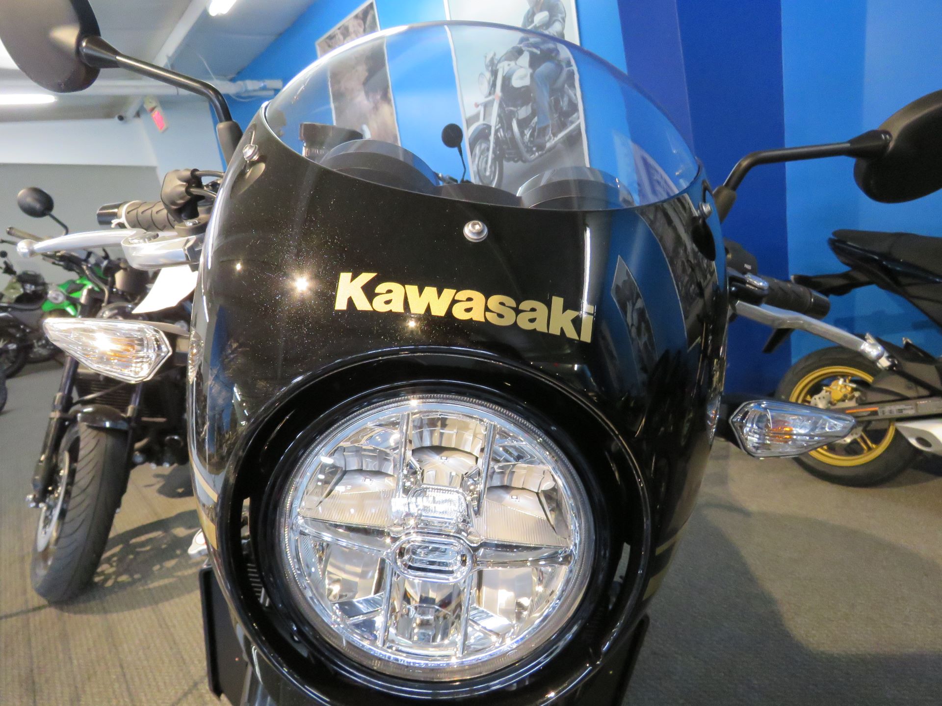 2023 Kawasaki Z900RS Cafe in Iowa City, Iowa - Photo 6