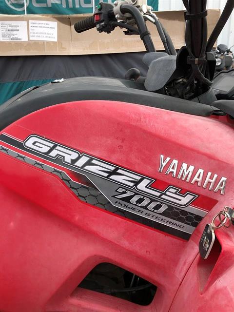 2014 Yamaha Grizzly 700 FI Auto. 4x4 EPS in Iowa City, Iowa - Photo 12