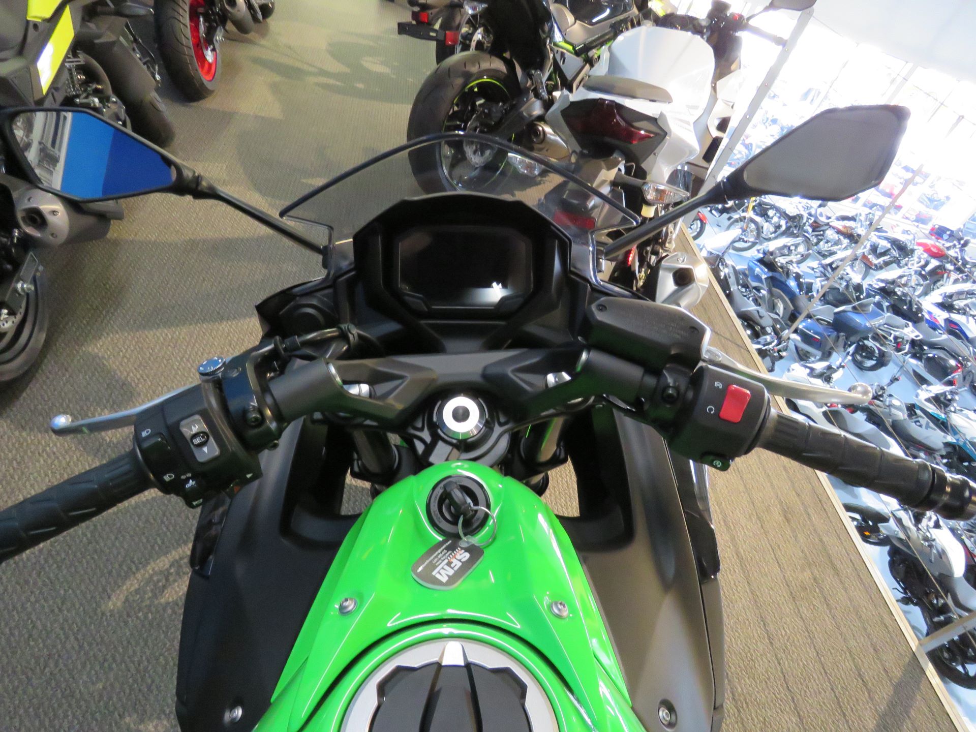 2023 Kawasaki Ninja 650 KRT Edition in Iowa City, Iowa - Photo 5
