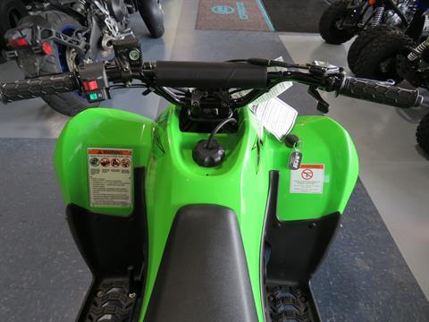 2022 Kawasaki KFX 50 in Iowa City, Iowa - Photo 5