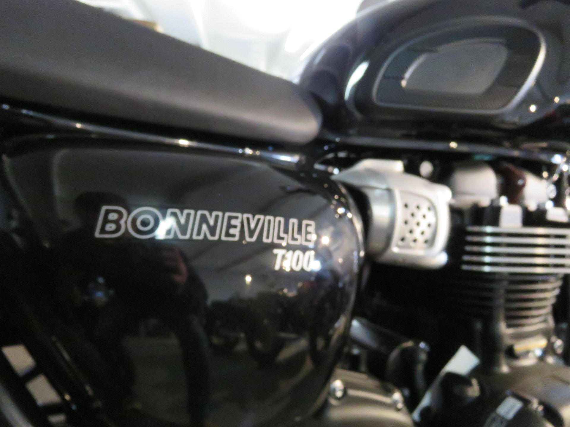2022 Triumph Bonneville T100 in Iowa City, Iowa - Photo 2