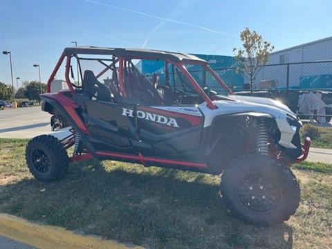 2023 Honda Talon 1000R-4 Fox Live Valve in Iowa City, Iowa