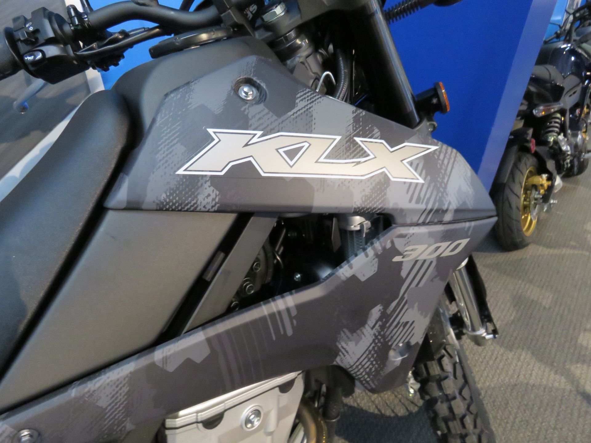 2023 Kawasaki KLX 300 in Iowa City, Iowa - Photo 2