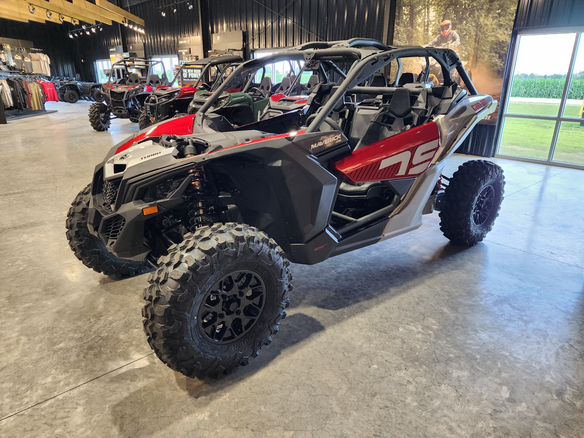 2024 Can-Am Maverick X3 DS Turbo in Fairfield, Iowa - Photo 1