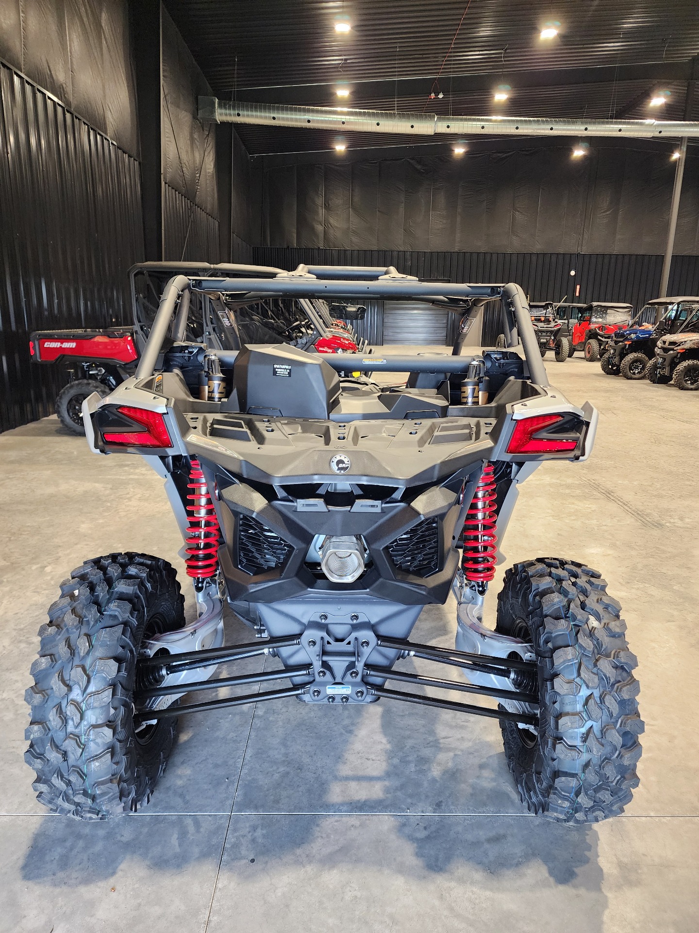 2024 Can-Am Maverick X3 DS Turbo in Fairfield, Iowa - Photo 4