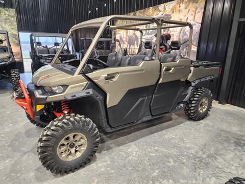 2023 Can-Am Defender MAX X MR With Half Doors HD10 in Fairfield, Iowa - Photo 1