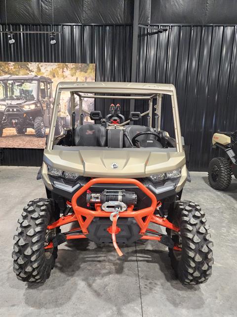 2023 Can-Am Defender MAX X MR With Half Doors HD10 in Fairfield, Iowa - Photo 4