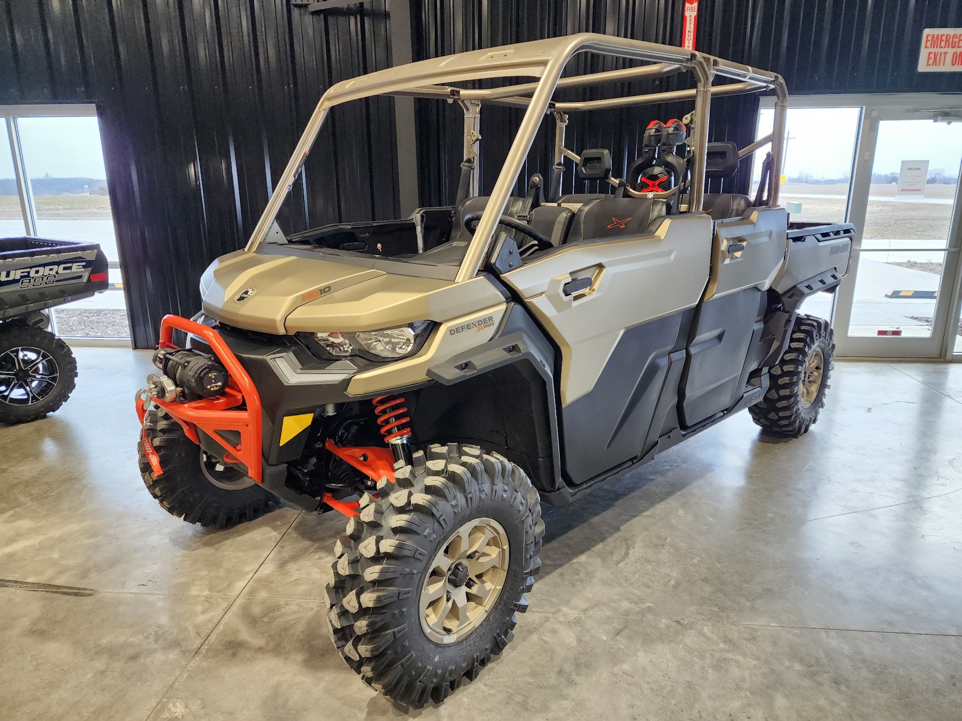2023 Can-Am Defender Max X MR With Half Doors HD10 in Fairfield, Iowa - Photo 1
