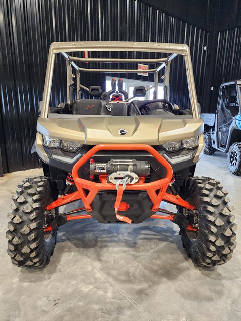 2023 Can-Am Defender Max X MR With Half Doors HD10 in Fairfield, Iowa - Photo 3