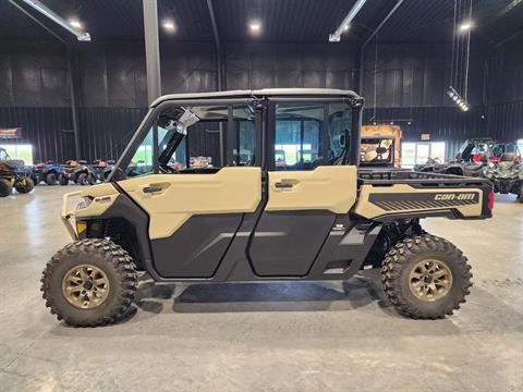 2024 Can-Am Defender MAX Limited in Fairfield, Iowa - Photo 2