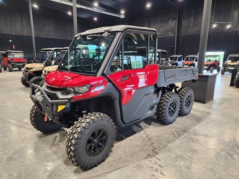 2024 Can-Am Defender 6x6 Limited in Fairfield, Iowa