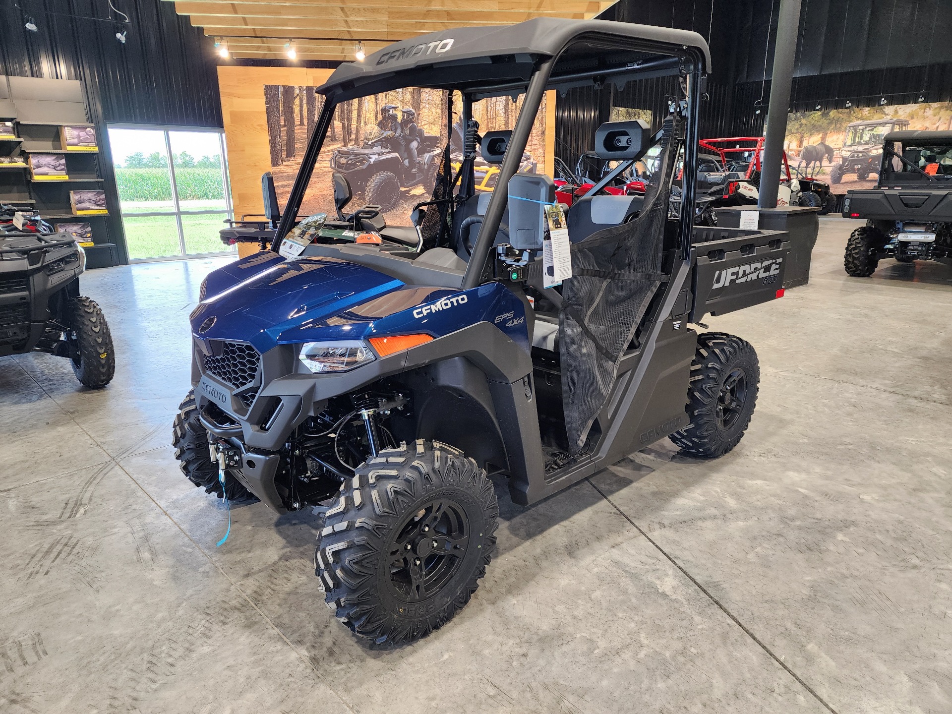 2024 CFMOTO UForce 600 in Fairfield, Iowa - Photo 1