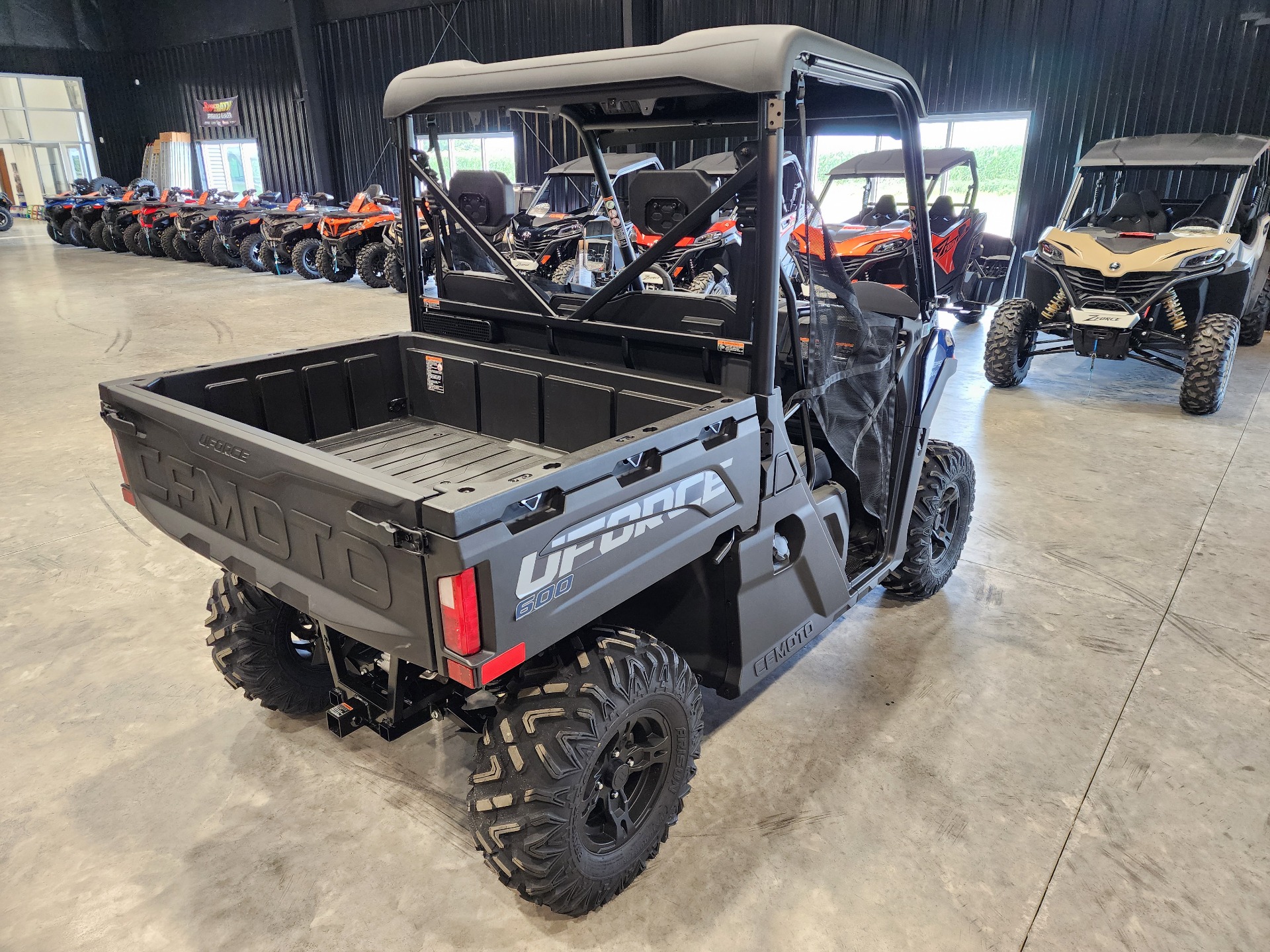 2024 CFMOTO UForce 600 in Fairfield, Iowa - Photo 4