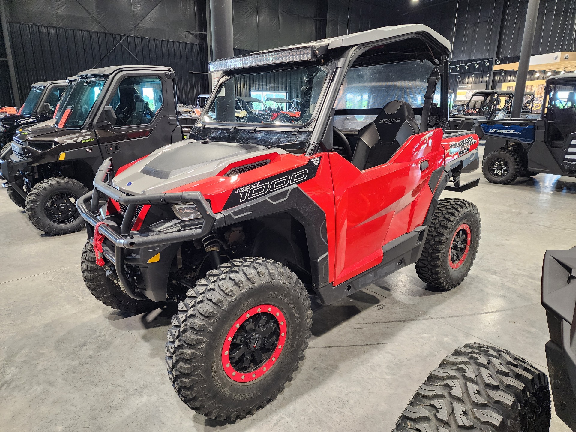 2019 Polaris General 1000 EPS Premium in Fairfield, Iowa - Photo 1