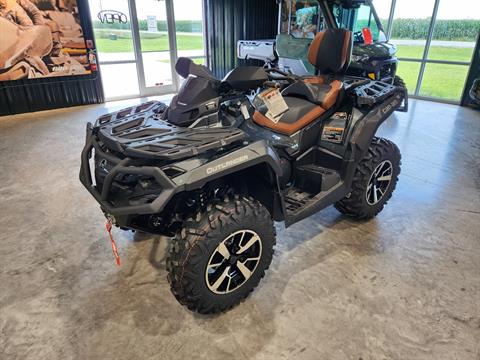 2024 Can-Am Outlander MAX Limited in Fairfield, Iowa