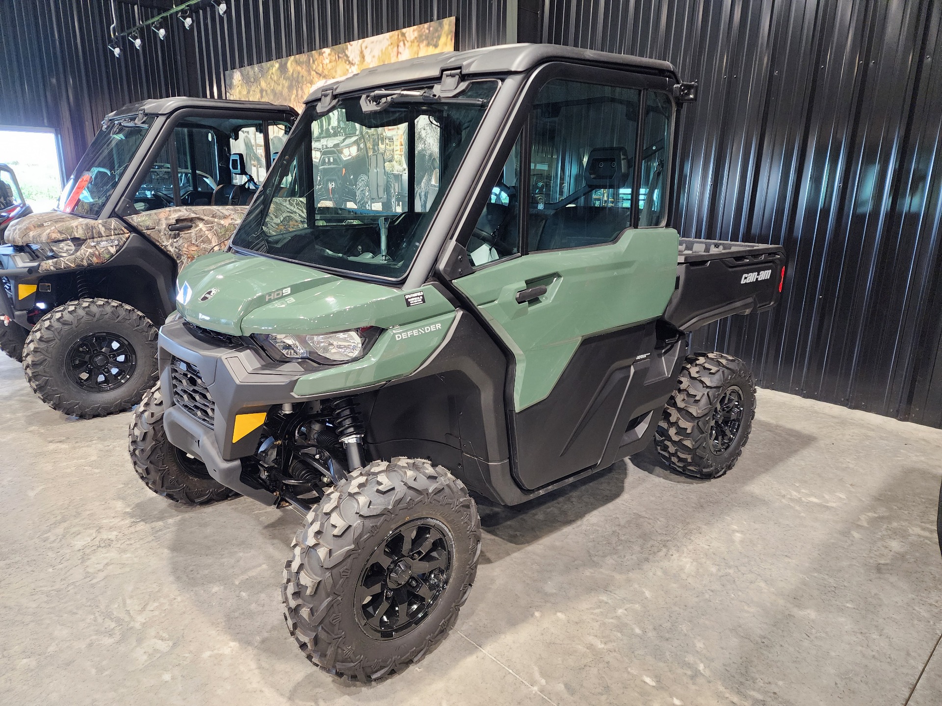 2024 Can-Am Defender DPS CAB in Fairfield, Iowa - Photo 1