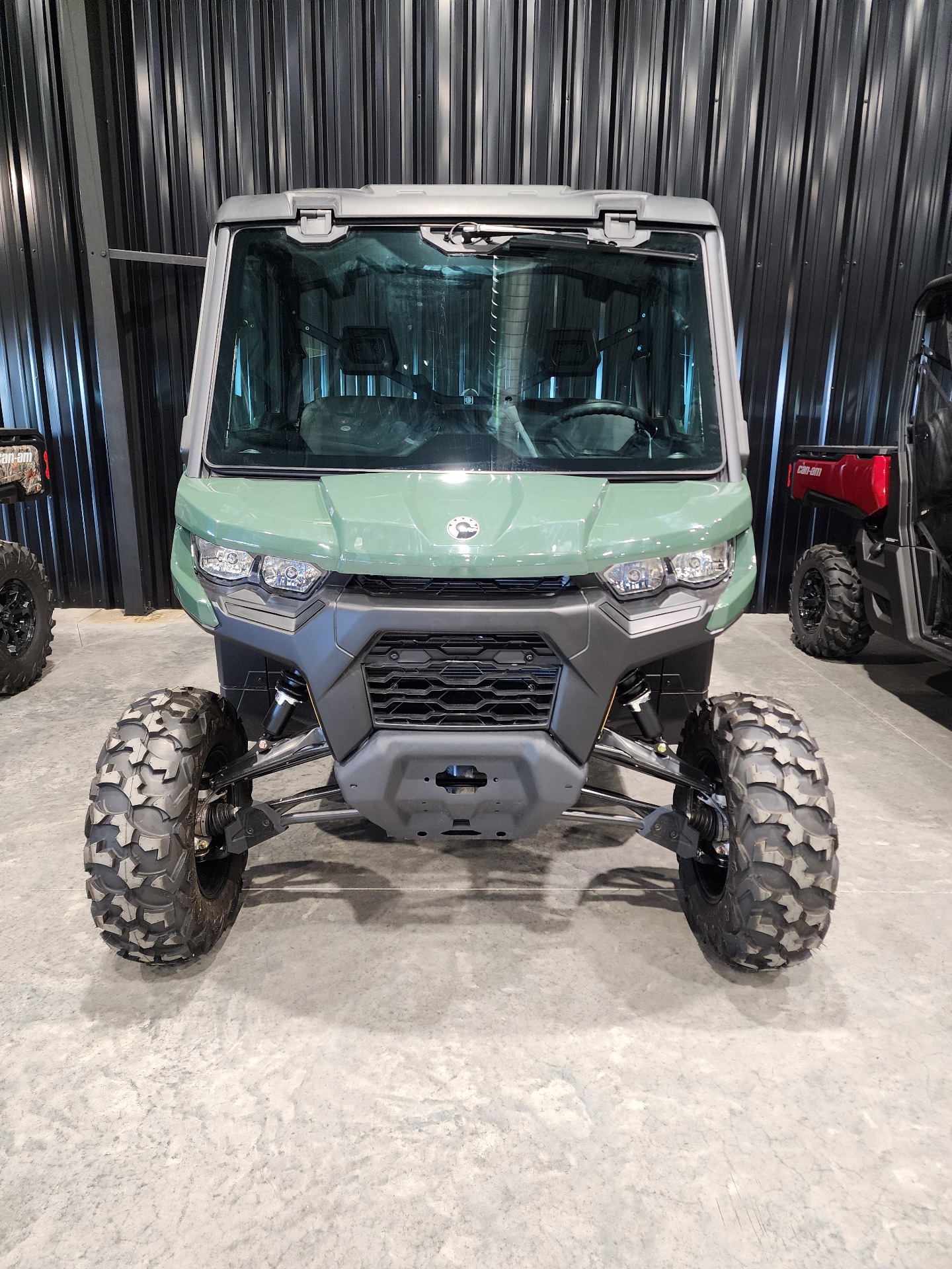 2024 Can-Am Defender DPS CAB in Fairfield, Iowa - Photo 2