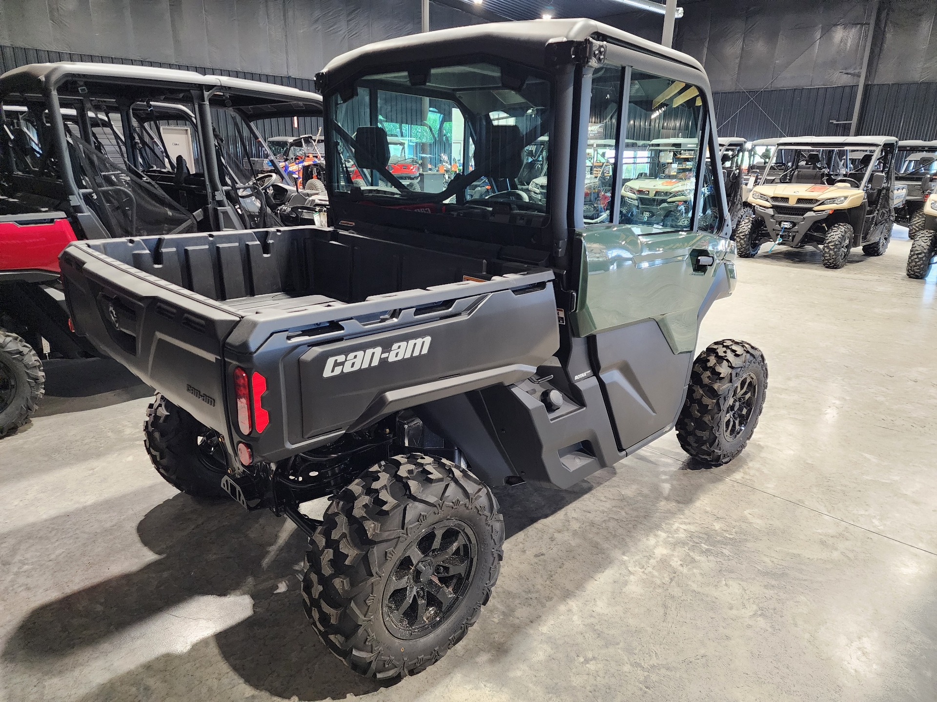 2024 Can-Am Defender DPS CAB in Fairfield, Iowa - Photo 3