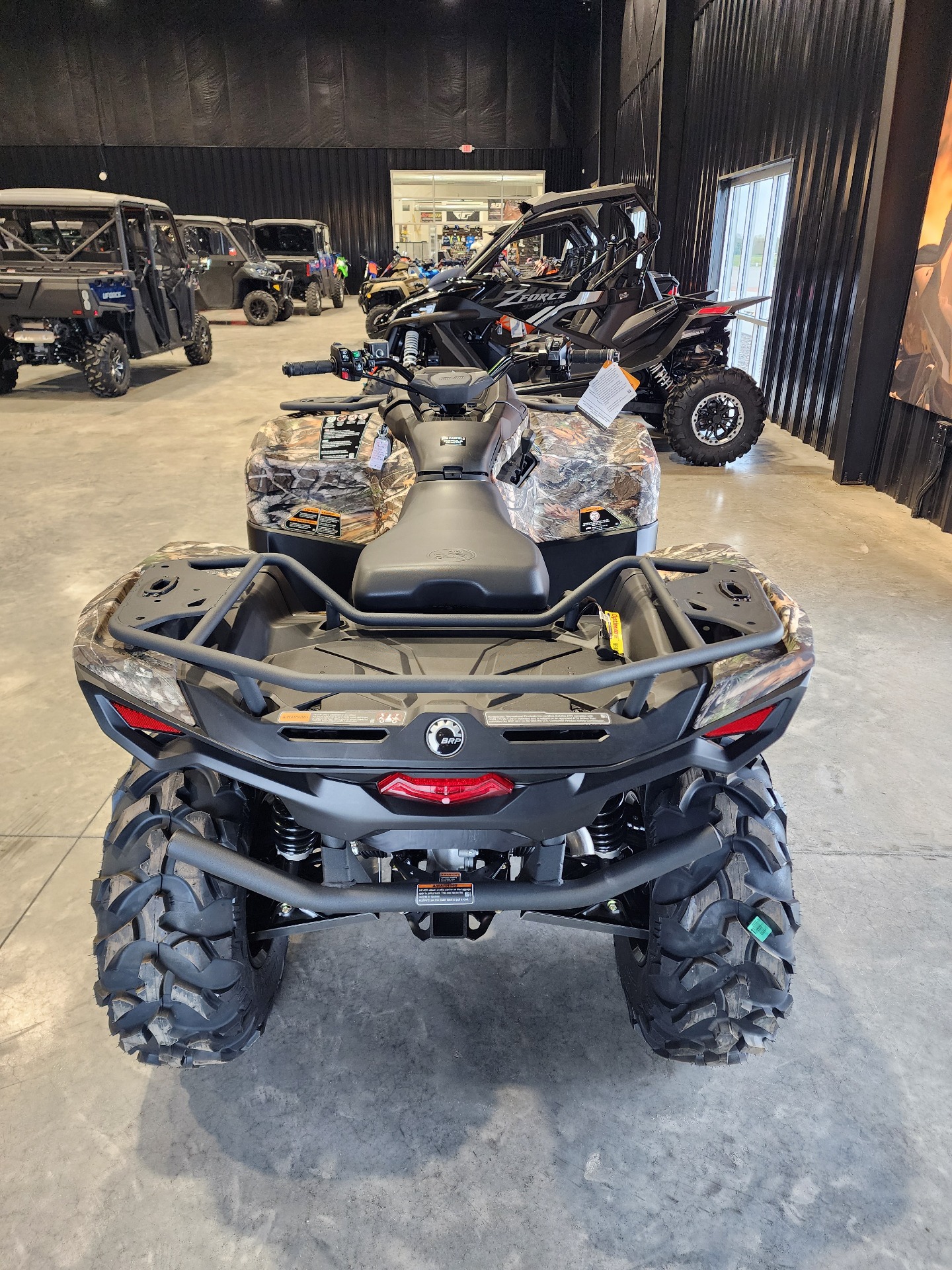 2024 Can-Am Outlander PRO Hunting Edition HD7 in Fairfield, Iowa - Photo 4