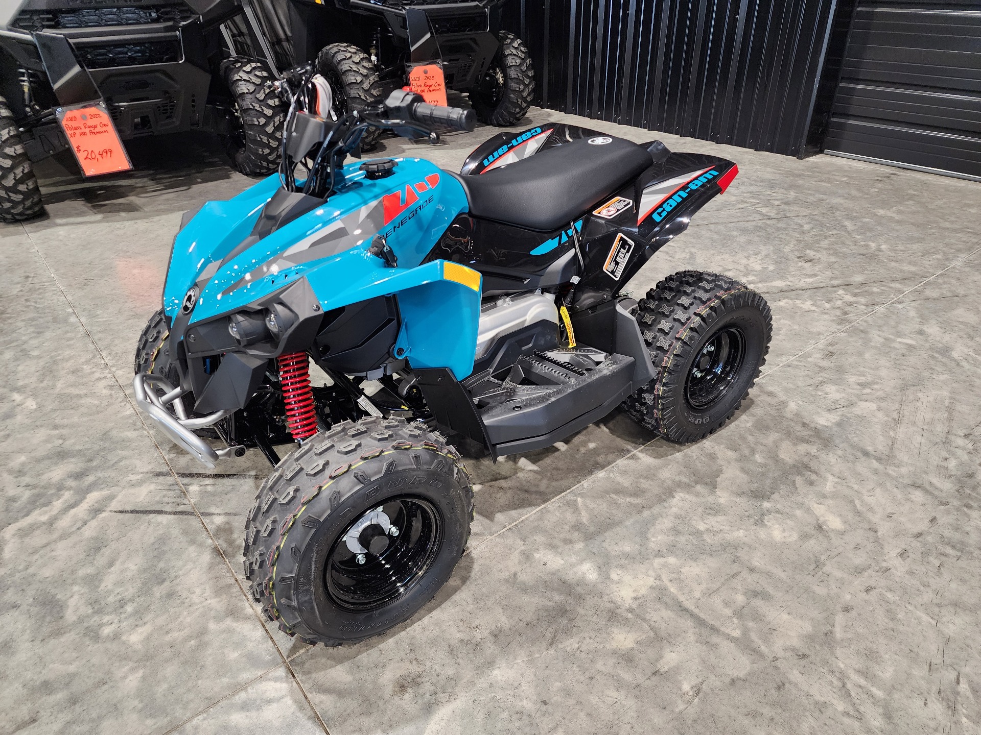 New 2025 CanAm Renegade 70 EFI, Fairfield IA Specs, Price, Photos