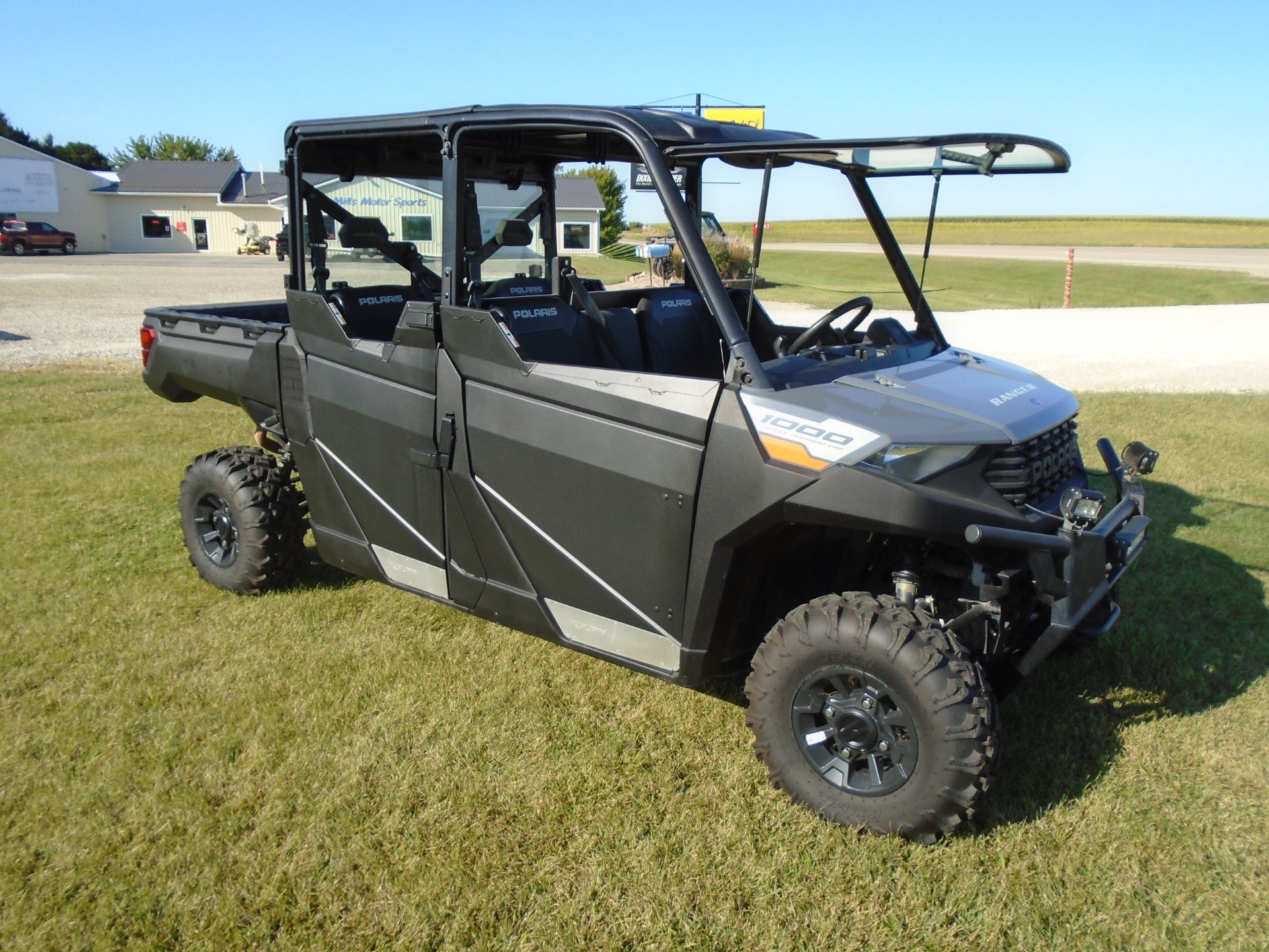 2022 Polaris Ranger Crew 1000 Premium in Lake Mills, Iowa - Photo 1