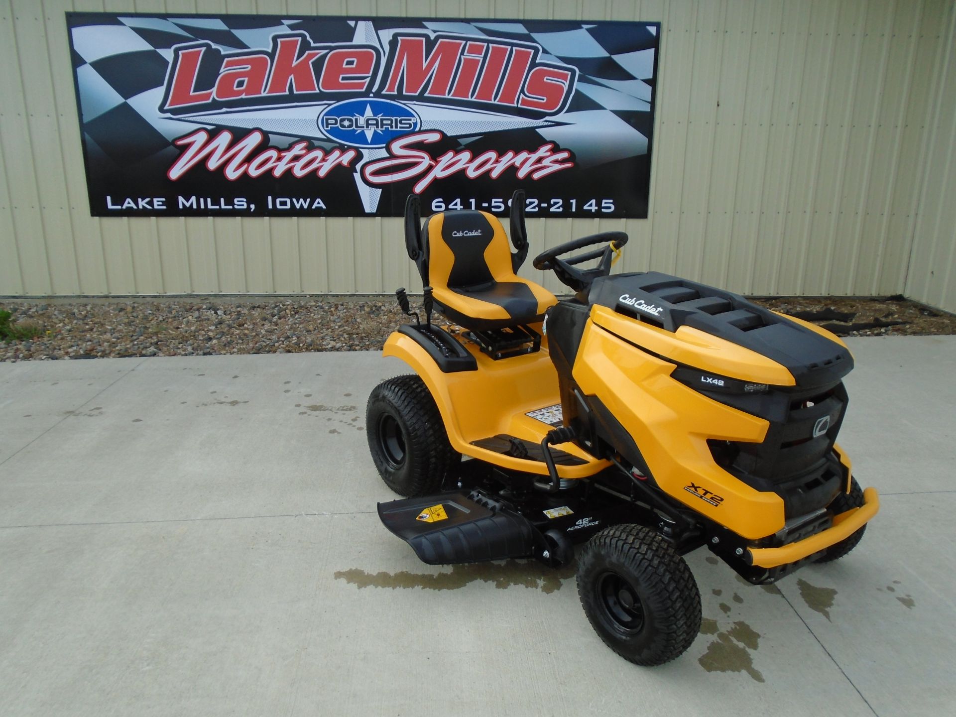 2023 Cub Cadet XT2 LX42 42 in. Kohler 7000 Series HD 20 hp in Lake Mills, Iowa - Photo 1