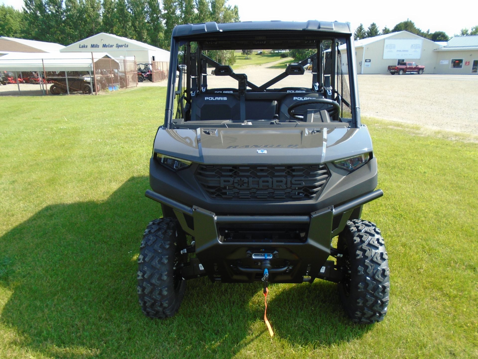 2025 Polaris Ranger Crew 1000 Premium in Lake Mills, Iowa - Photo 2