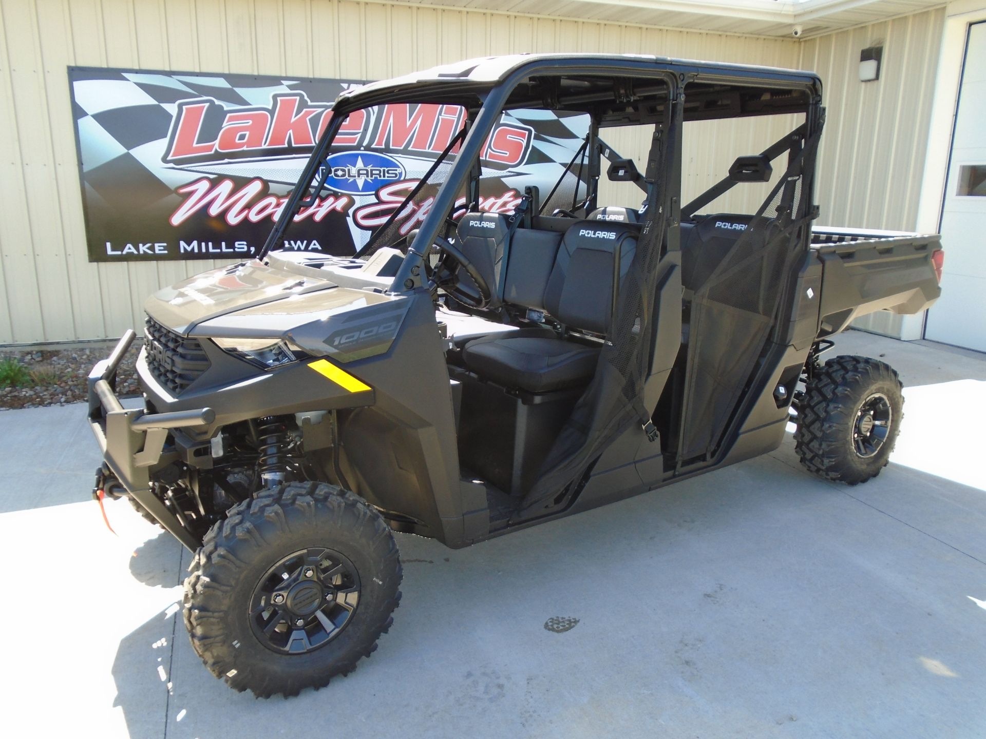 2025 Polaris Ranger Crew 1000 Premium in Lake Mills, Iowa - Photo 1