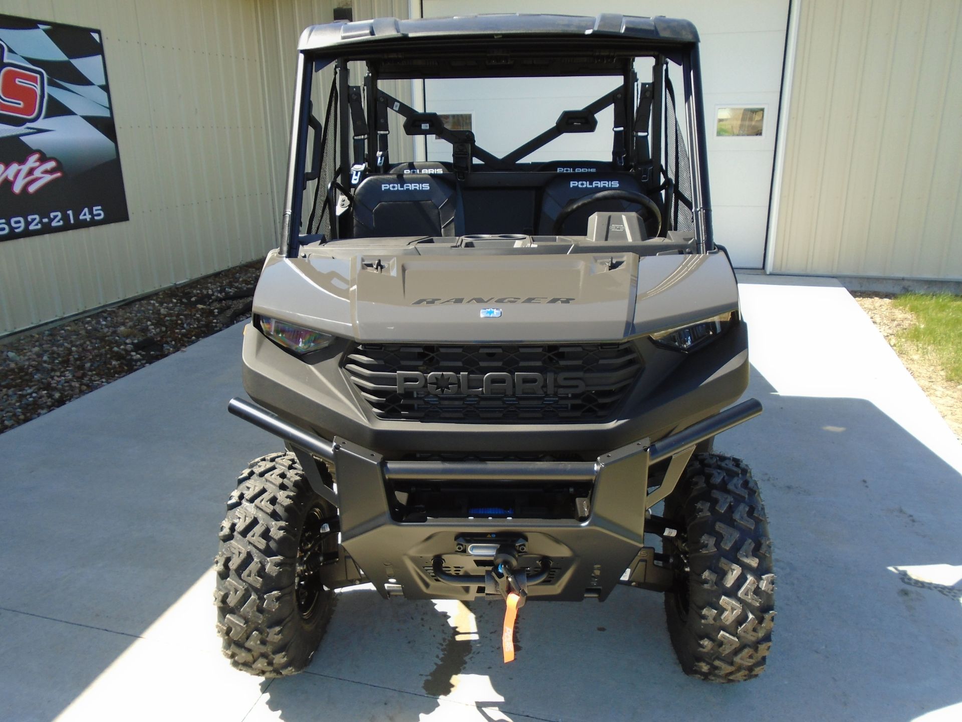 2025 Polaris Ranger Crew 1000 Premium in Lake Mills, Iowa - Photo 2