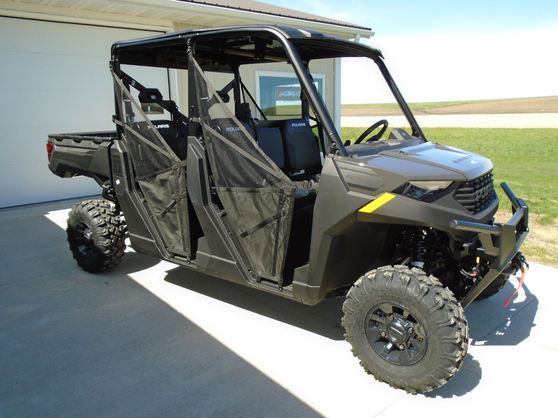 2025 Polaris Ranger Crew 1000 Premium in Lake Mills, Iowa - Photo 3