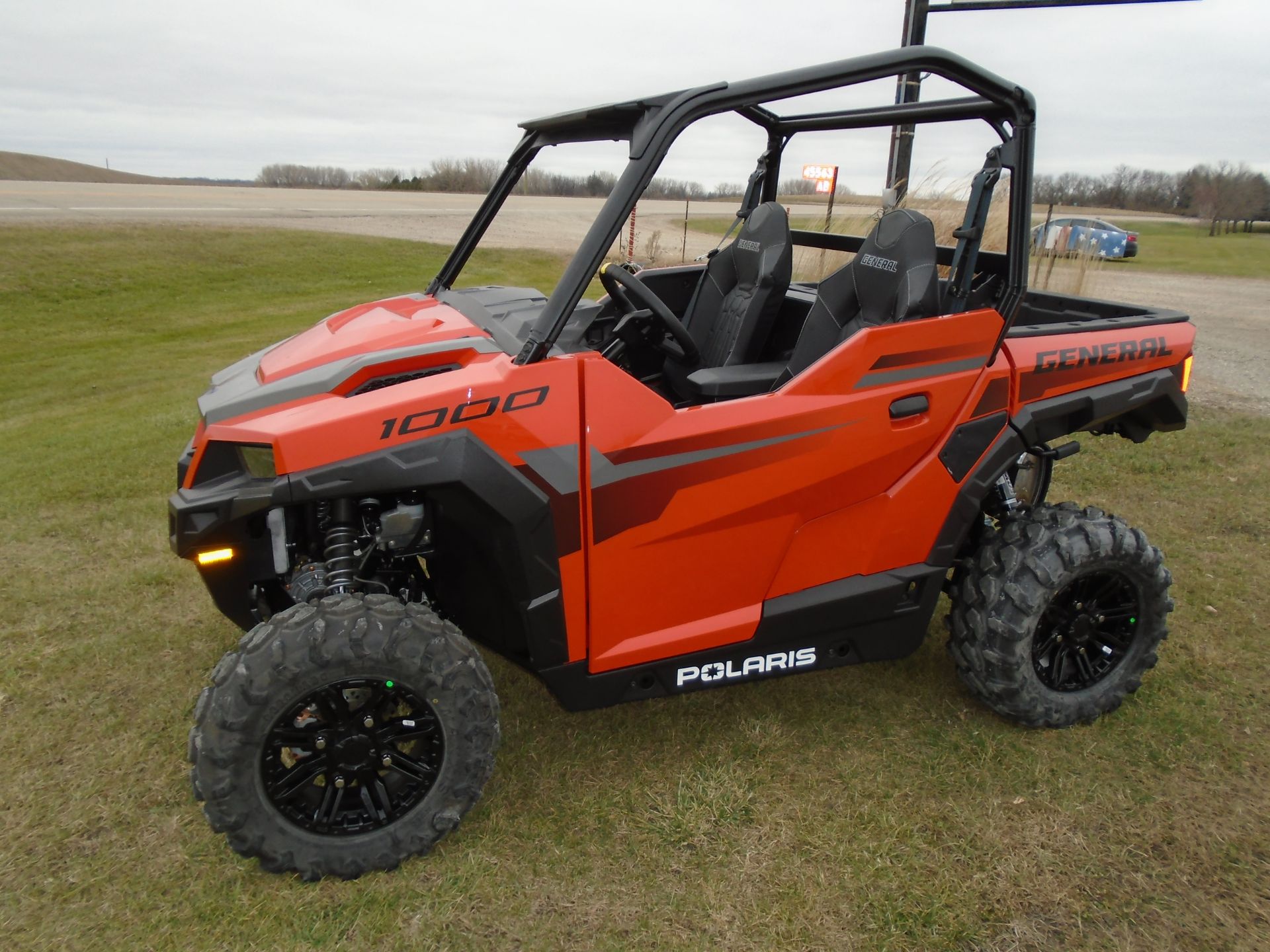 2024 Polaris General 1000 Premium in Lake Mills, Iowa - Photo 1