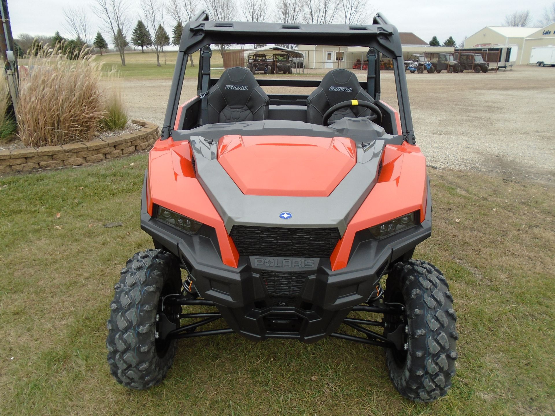 2024 Polaris General 1000 Premium in Lake Mills, Iowa - Photo 2